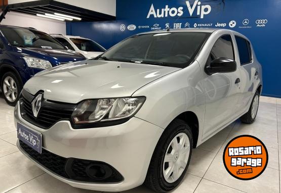 Autos - Renault SANDERO AUTHENTIC 2017 GNC 62000Km - En Venta