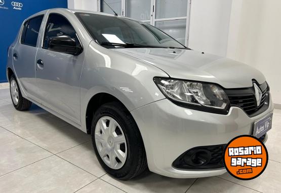 Autos - Renault SANDERO AUTHENTIC 2017 GNC 62000Km - En Venta