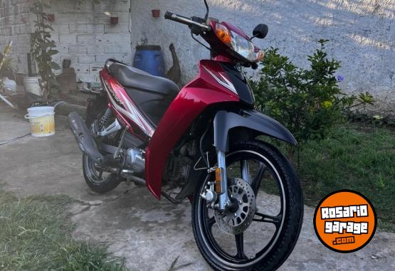 Motos - Yamaha New crypton 2013 Nafta 30000Km - En Venta