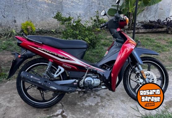 Motos - Yamaha New crypton 2013 Nafta 30000Km - En Venta