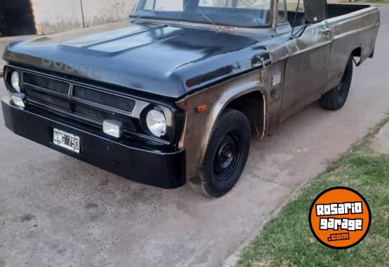 Camionetas - Dodge 100 1981 GNC 111111Km - En Venta