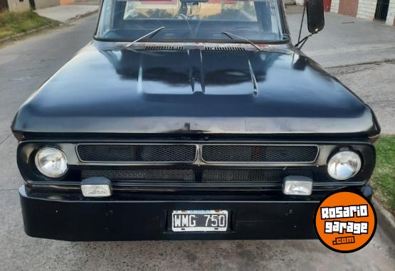 Camionetas - Dodge 100 1981 GNC 111111Km - En Venta