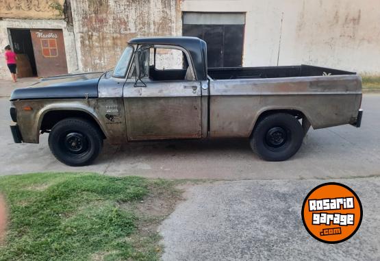 Camionetas - Dodge 100 1981 GNC 111111Km - En Venta