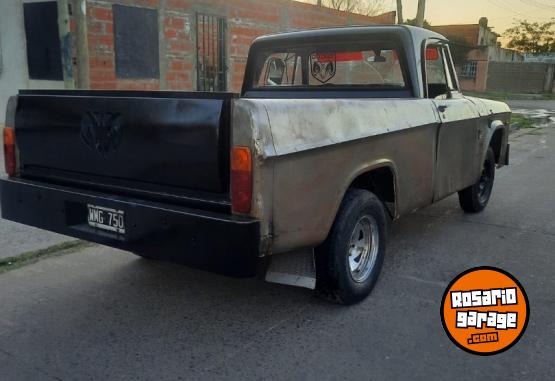 Camionetas - Dodge 100 1981 GNC 111111Km - En Venta