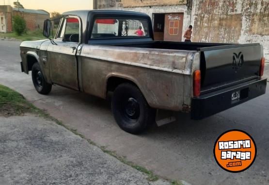 Camionetas - Dodge 100 1981 GNC 111111Km - En Venta