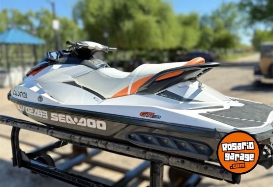 Embarcaciones - SEA DOO GTI 130 (2013) PERMUTO - En Venta