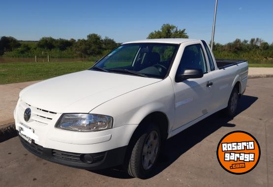 Camionetas - Volkswagen Saveiro 2009 Nafta 167000Km - En Venta