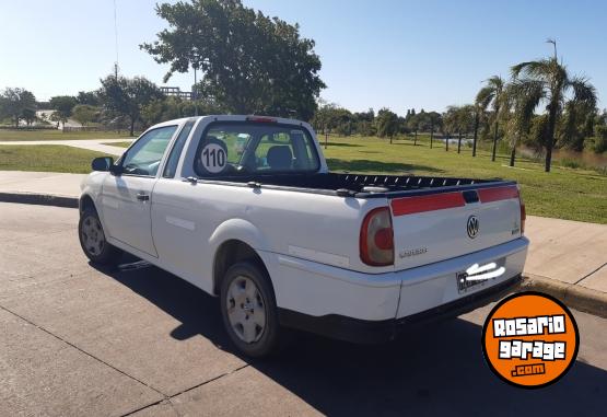 Camionetas - Volkswagen Saveiro 2009 Nafta 167000Km - En Venta