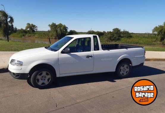 Camionetas - Volkswagen Saveiro 2009 Nafta 167000Km - En Venta