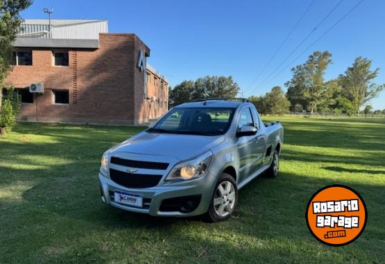 Camionetas - Chevrolet Montana Sport 2011 Nafta 122000Km - En Venta