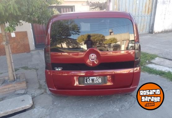 Utilitarios - Fiat Qubo active 1.4 8v 2012 GNC 188000Km - En Venta