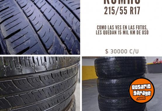 Accesorios para Autos - Cubiertas kumho R17 - En Venta