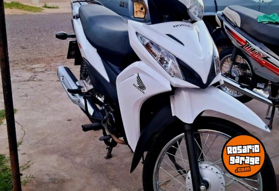 Motos - Honda 110 2024 Nafta 7400Km - En Venta