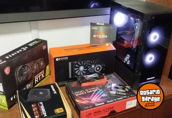 Informtica - REMATO CPU GAMER RYZEN 9  ALTA GAMA REAL- GARANTIDA-CENTRO- - En Venta