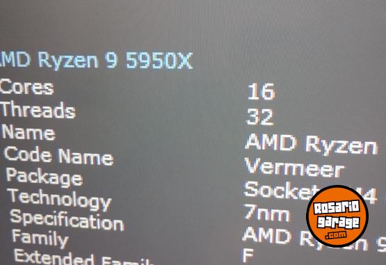 Informtica - REMATO CPU GAMER RYZEN 9  ALTA GAMA REAL- GARANTIDA-CENTRO- - En Venta