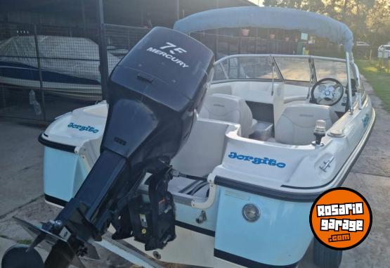 Embarcaciones - BERMUDA OPEN 160 MERCURY 75HP - En Venta