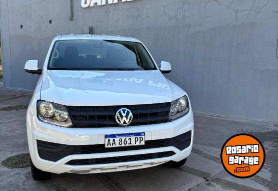 Camionetas - Volkswagen Amarok 2017 Diesel 108000Km - En Venta