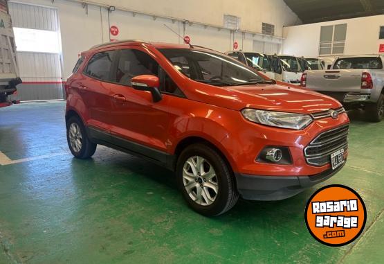 Camionetas - Ford ECOSPORT TITANIUM 2015 Nafta 89000Km - En Venta