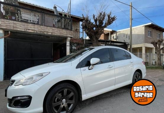 Autos - Peugeot 408 2017 Diesel 105000Km - En Venta