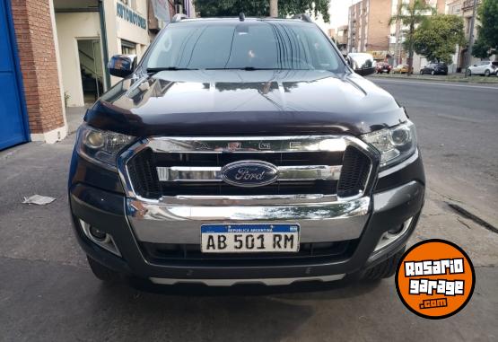 Camionetas - Ford RANGER LIMITED 2017 Diesel 180000Km - En Venta