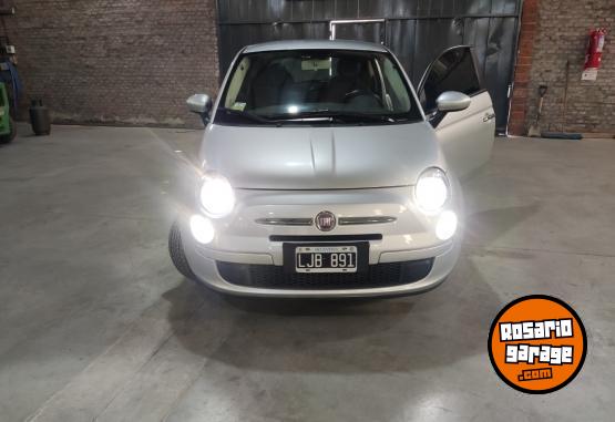 Autos - Fiat 500 CULT 2012 Nafta 108000Km - En Venta