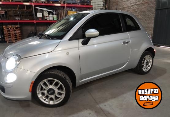 Autos - Fiat 500 CULT 2012 Nafta 108000Km - En Venta