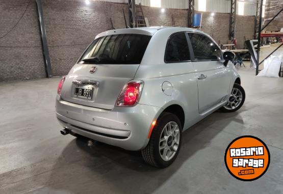 Autos - Fiat 500 CULT 2012 Nafta 108000Km - En Venta