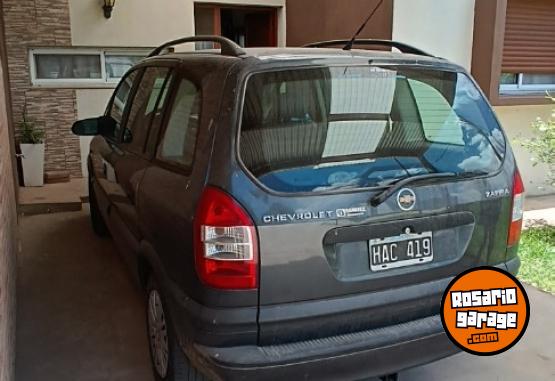 Autos - Chevrolet Zafira GL 8v 2008 Nafta 220000Km - En Venta