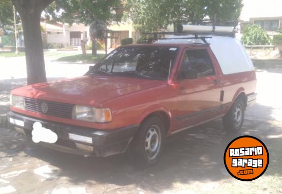 Utilitarios - Volkswagen Saveiro 1995 Nafta 170000Km - En Venta