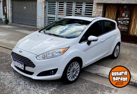 Autos - Ford Fiesta 2016 GNC 80000Km - En Venta