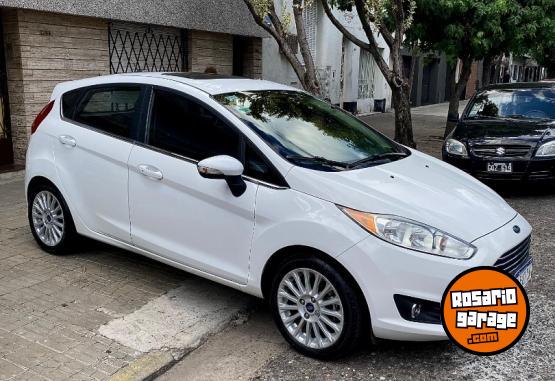 Autos - Ford Fiesta 2016 GNC 80000Km - En Venta