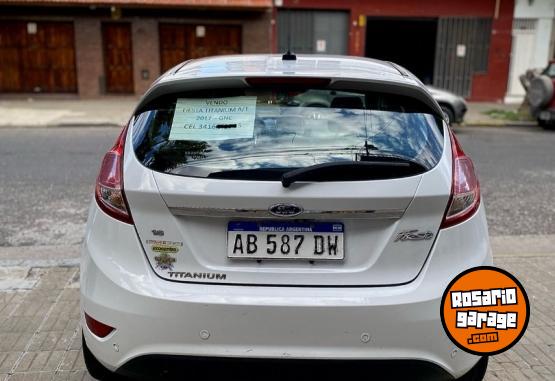 Autos - Ford Fiesta 2016 GNC 80000Km - En Venta