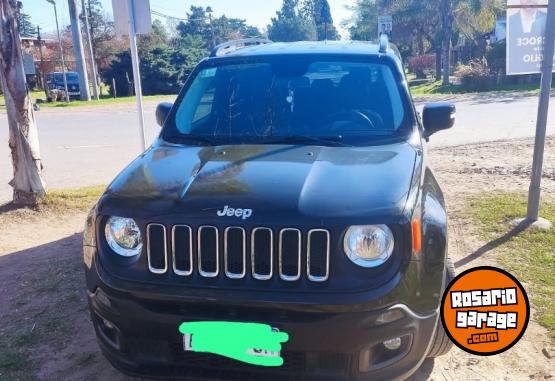 Camionetas - Jeep Renegade 2018 Nafta 119000Km - En Venta