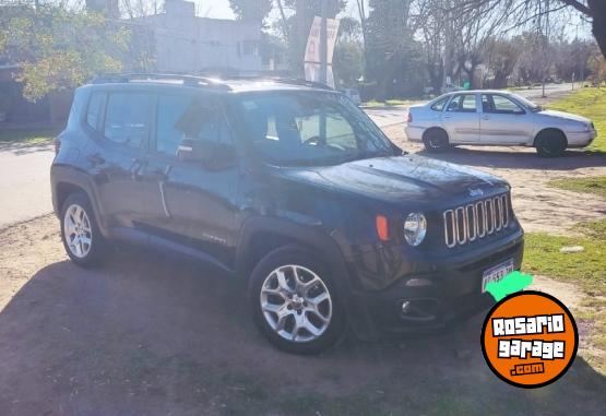 Camionetas - Jeep Renegade 2018 Nafta 119000Km - En Venta