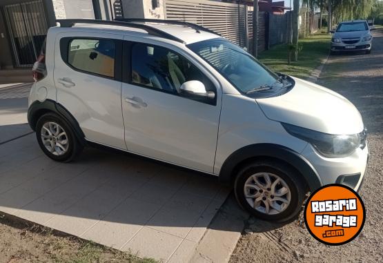 Autos - Fiat MOBI WAY 2017 Nafta 132000Km - En Venta