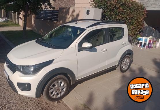 Autos - Fiat MOBI WAY 2017 Nafta 132000Km - En Venta