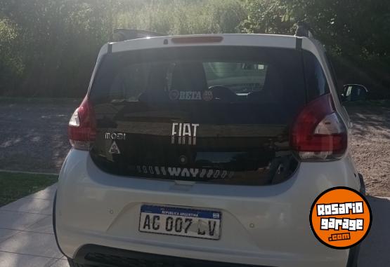 Autos - Fiat MOBI WAY 2017 Nafta 132000Km - En Venta