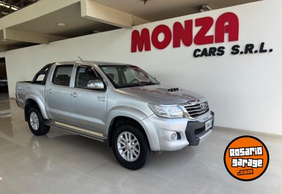 Camionetas - Toyota Hilux 2013 Diesel 176000Km - En Venta