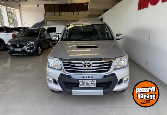 Camionetas - Toyota Hilux 2013 Diesel 176000Km - En Venta