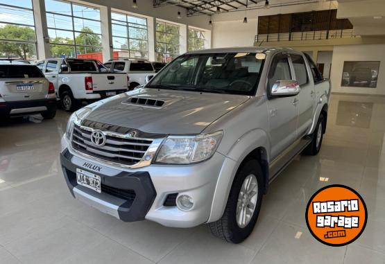 Camionetas - Toyota Hilux 2013 Diesel 176000Km - En Venta