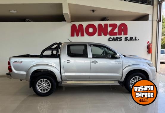 Camionetas - Toyota Hilux 2013 Diesel 176000Km - En Venta