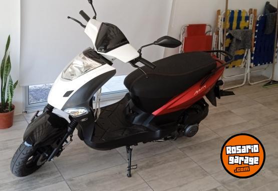 Motos - Kymco Agility 125 2022 Nafta 4700Km - En Venta