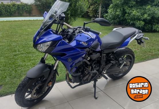 Motos - Yamaha MT 07 TRACER 2017 Nafta 5500Km - En Venta