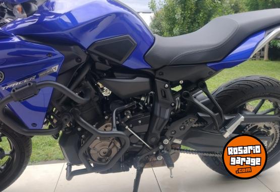 Motos - Yamaha MT 07 TRACER 2017 Nafta 5500Km - En Venta