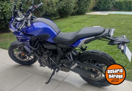 Motos - Yamaha MT 07 TRACER 2017 Nafta 5500Km - En Venta