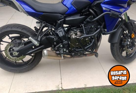 Motos - Yamaha MT 07 TRACER 2017 Nafta 5500Km - En Venta