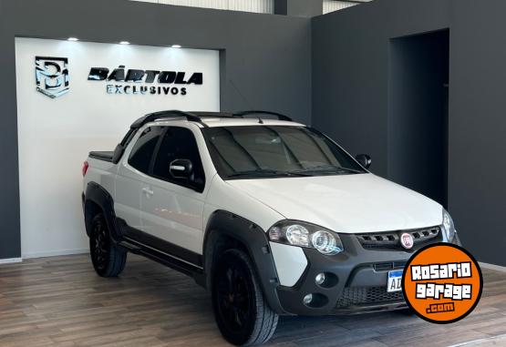 Utilitarios - Fiat Strada Adventure 2018 Nafta 129800Km - En Venta