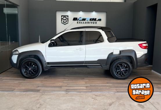 Utilitarios - Fiat Strada Adventure 2018 Nafta 129800Km - En Venta