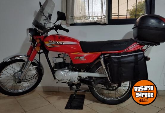 Motos - Suzuki Ax 100 2013 Nafta 18500Km - En Venta