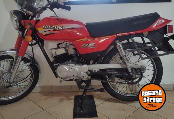 Motos - Suzuki Ax 100 2013 Nafta 18500Km - En Venta